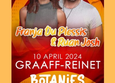 Franja du Plessis en Ruan Bosch